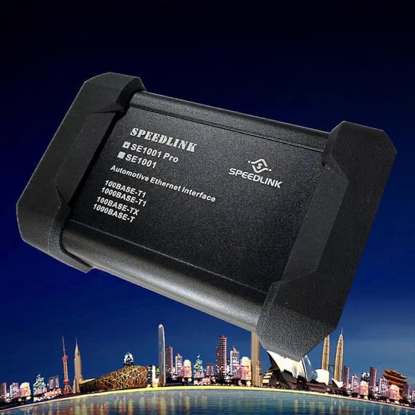 SPEEDLINK SE1001 Pro 1000Base-T1 Ethernet Interface Module - Højhastighedsforbindelse til biler med 1000M/100M understøttelse