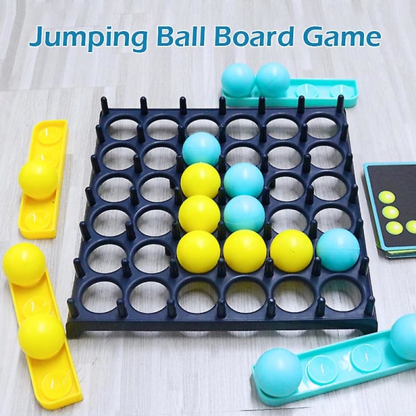 Hoppeball Bordspill Sprettspill Desktop Sprettlekespill Sprettgave