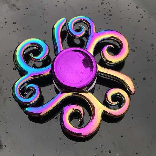 Finger Spinner Metal STYLE 2 STYLE style 2
