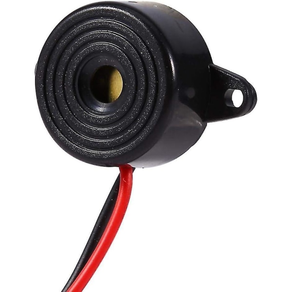 3-24v Active Electronic Tone Buzzer Continuous Alarm Sound Cable Length 100mm