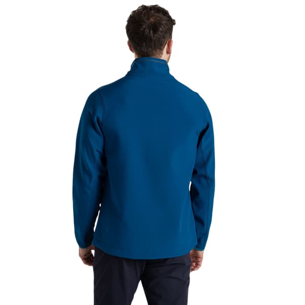 Craghoppers Expert Basecamp Soft Shell Jakke for menn 3XL Poseidon Blue Poseidon Blue 3XL