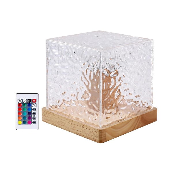 Galaxy-projektorlampe for soverom - Sensorlampe med 16 farger, projektor nattlys for soverom (LGL) Wood  Transparent