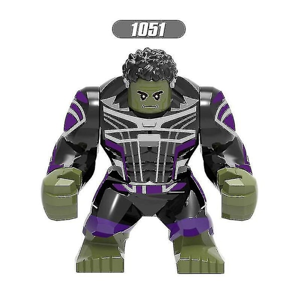 28 Stil Anime Figur Wolverine The Thing Spide Byggeklodser Rman Thor Legetøj Til Børn Drenge Piger Julegave A018