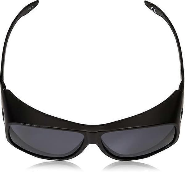 unisex voksen Solar Shield-classic Passer Over Solbriller, Grå