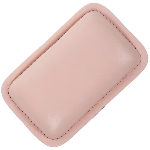 Håndleddsstøtte for gaming, rektangulær håndpute i PU-materiale, håndleddsstøtte kompatibel med voksne, 1 sett Pink 13x9x2.5cm