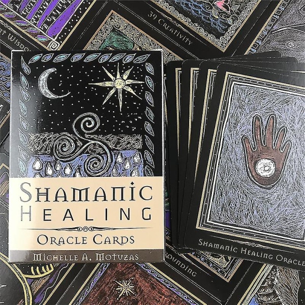 Shamanic Healing Oracle Cards Tarotkort for voksne barn innendørs brettspill