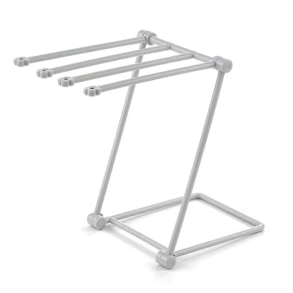 Foldbart tørrestativ, pladsbesparende Gray