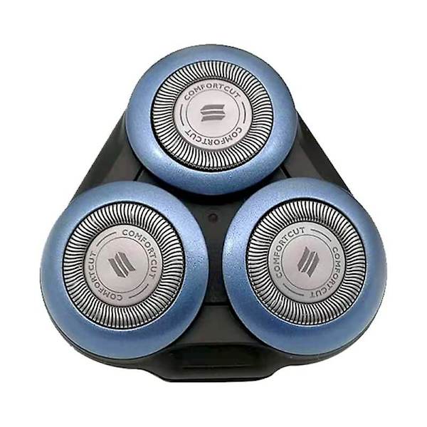 Hodet til barbermaskin, erstatning for Philips elektriske barbermaskiner serie 6000