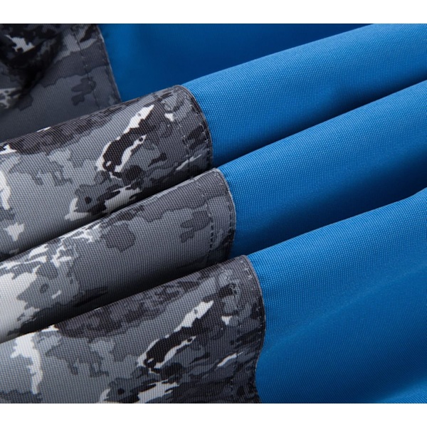 Poikien vedenpitävä takki Lasten takki Camouflage Kevyt tuulenpitävä tytöille Ulkoilu fleece Sadetakki hupun kanssa Harmaa Grey 12-13 Years