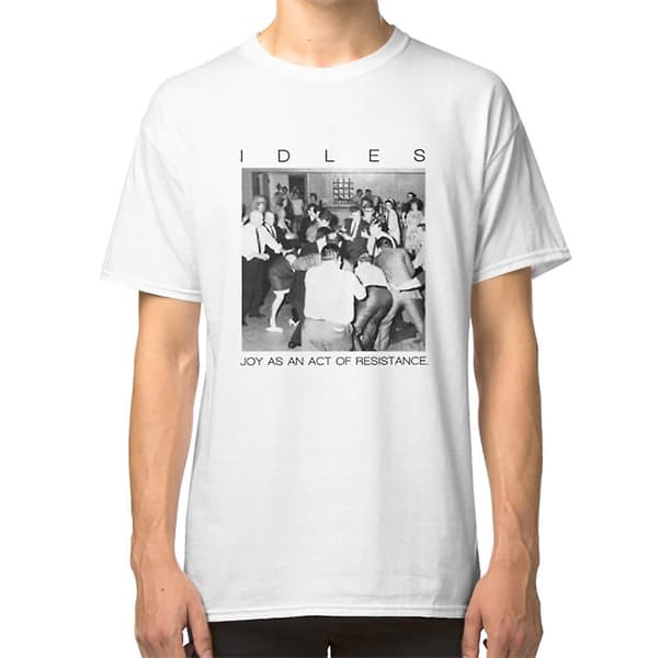 Idles JOY T-shirt XL