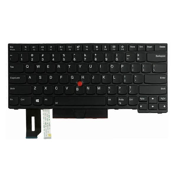 Amerikansk version av tangentbord för bärbar dator For Lenovo T480S E480 E485 L480 T490
