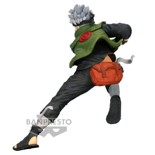 Kakashi Hatake-figur, 13 cm samlerobjekt, Banpresto 256