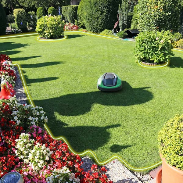 Kantkabel 150m 2,7mm Robotgräsklippare Installation Förtennad koppartråd Trädgårdsgräns