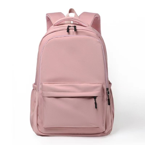 Skole tasker til kvinder Rejse Rygsæk med stor kapacitet Pink