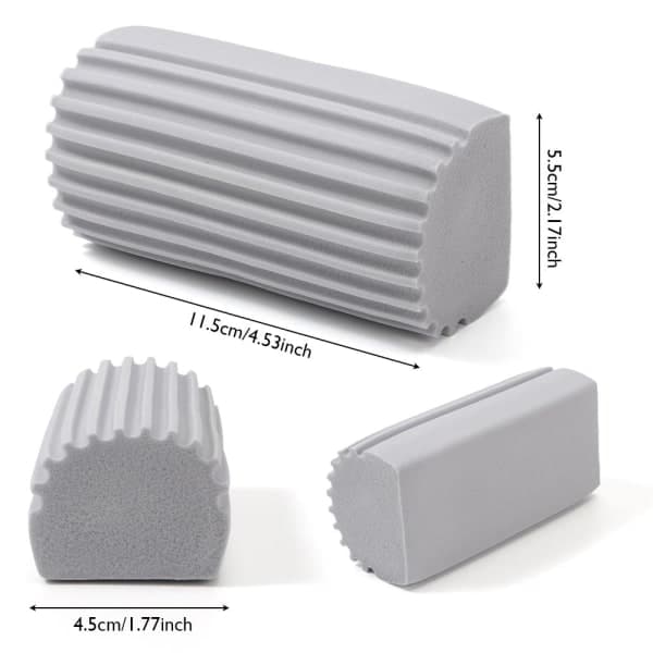 Magic Dust -puhdistussienet Märkäpuhdistus Pölysieni Harmaa Gray 1 Pc-1 Pc
