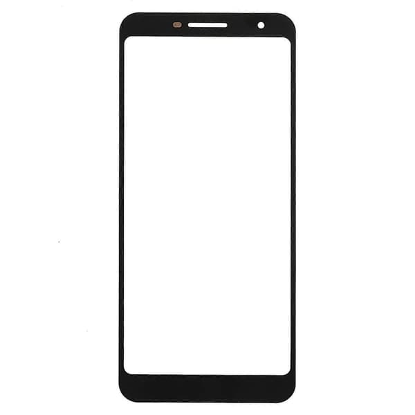 For Google Pixel 3a frontskjerm glasslinse erstatningsdel (uten logo)