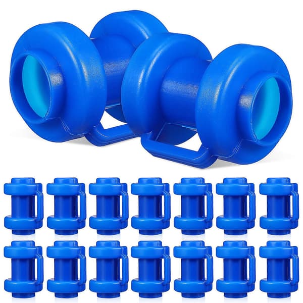 16 Pcs Trampoline Enclosure Pole Caps Trampoline Pole End Caps Trampoline Replacement Parts