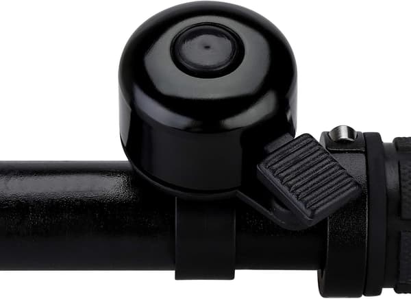 Sykkelbjelle med skarp lyd for voksne barn jenter gutter barn Black