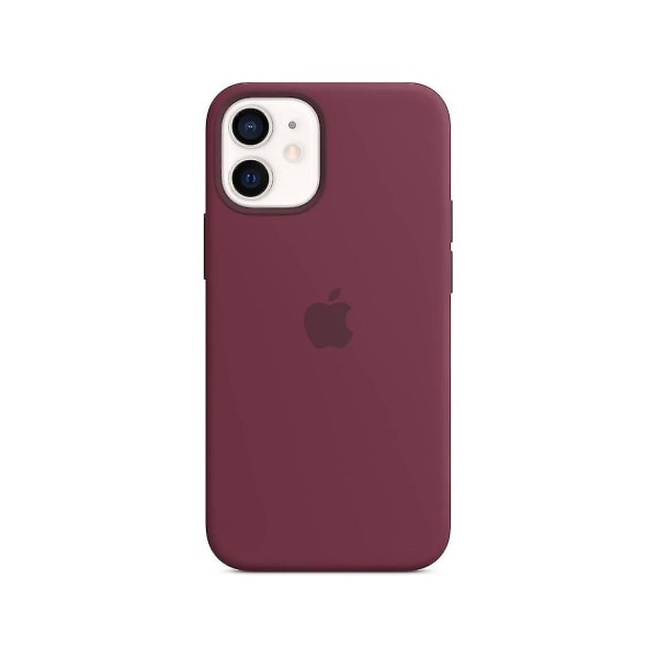 Iphone 12 Mini Silikon Telefonveske Purple