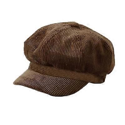 Retro kordfløyelslue