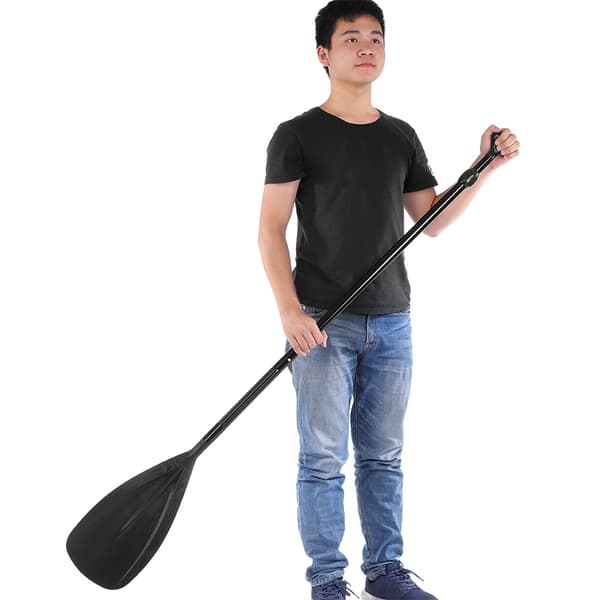 Removable Adjustable Aluminum Alloy Boat Canoe Kayak Surfboard Paddle 0.8