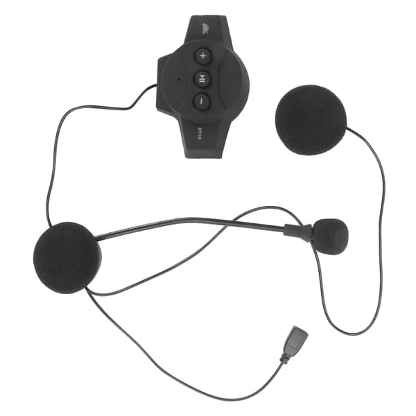 Vedenpitävä moottoripyöräkypärän Bluetooth-kuuloke Langaton 4.1 Handsfree ABS IP54