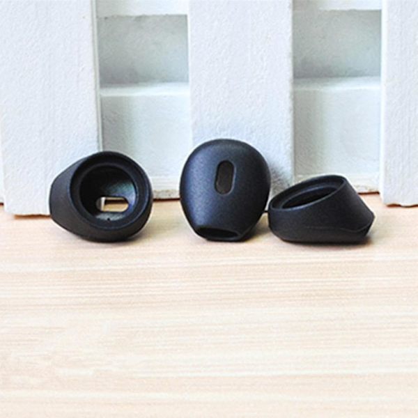 Ørepropper for Jabra Talk 45/Stealth - Øreputer, ørepropper, øretips, pute Black