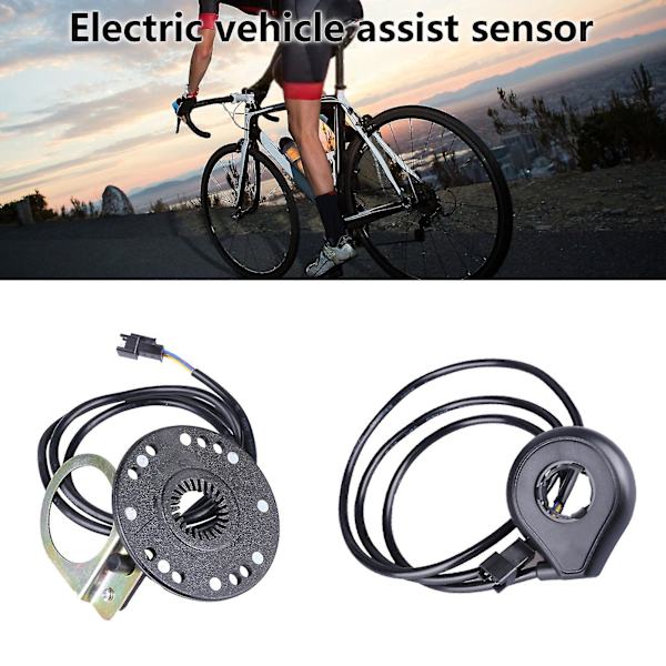 Farfi Pc Power Assist Sensor Robust Højstyrke Følsom Pedal Assist Sensor Til Elcykel 2
