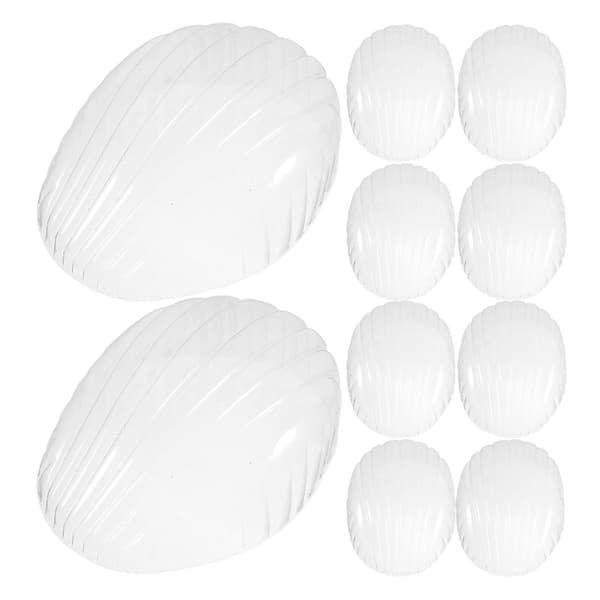 Hatteinnlegg i plast for 20 stk. Slitesterk bruk