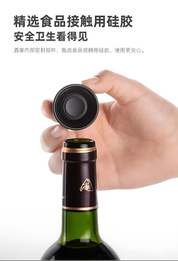 Champagne Prop - Champagneflaske/Flaske/Sort 1-pak