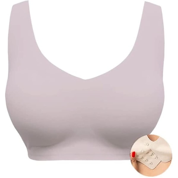 Saumattomat rinnanpoistorintaliivit naisten rintaproteesi taskuilla  34-42abcd S 0932 | S | Fyndiq