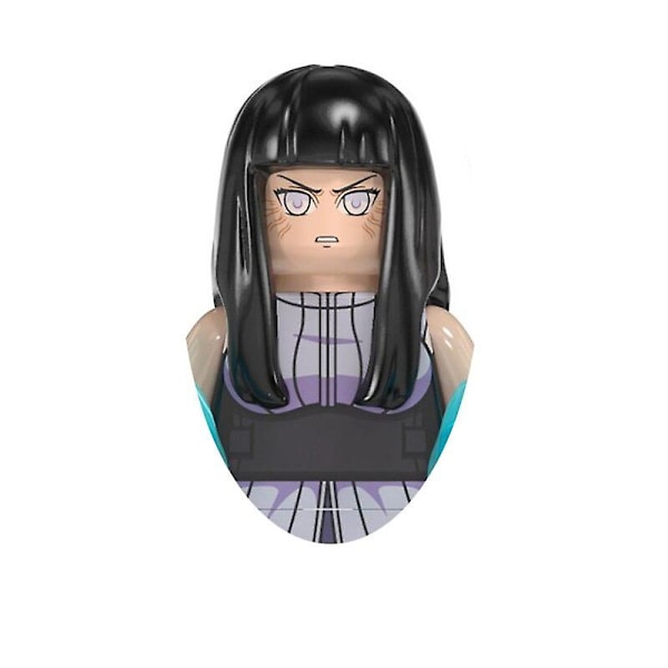 Naruto Sasuke Kakashi Akatsuki Klodser Byggeklodser Anime Tegneserie Mini Actionfigurer Hoveder Samlingslegetøj Børnefødselsdagsgaver WM2098