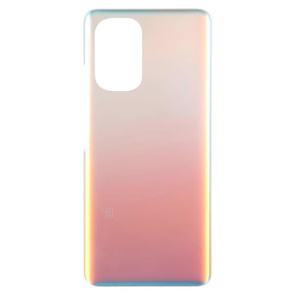 Til Xiaomi Mi 11i 5G OEM Glas Batteri Bagcover Silver