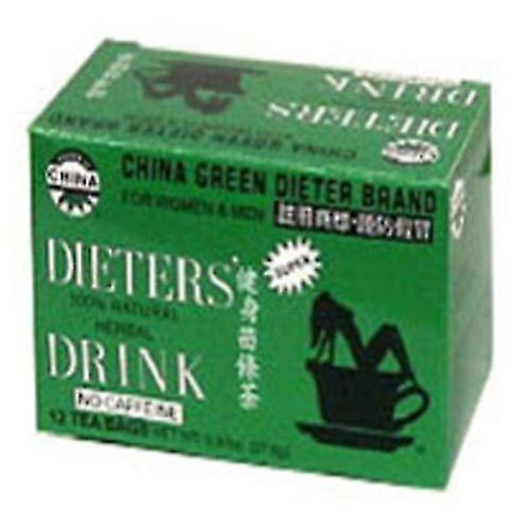 Uncle Lees Teas Dieters Tea China Green, 12 påsar (pack med 1)