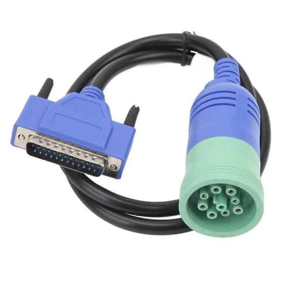Til CNH DPA5 EST V8.6 V9.5 Diagnosesæt til landbrugsmaskiner Diagnostisk værktøj As Shown
