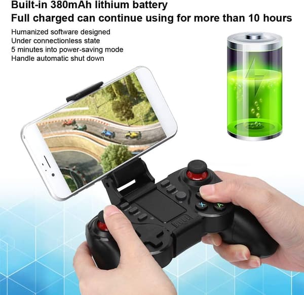 Mobilspillkontroller, Bluetooth 4.0 trådløs gamepad