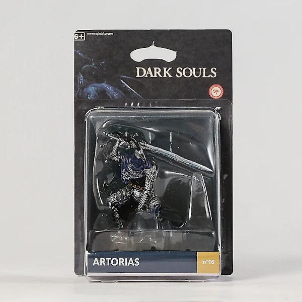 Dark Souls Heroes Of Lordran Siegmeyer Black Knight Faraam Artorias Pvc Figur Samleobjekt Lekefigur Artorias 9.5cm box