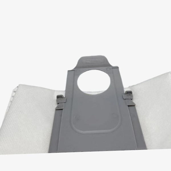 Roborock S7 Maxv Ultra / S7 Pro Ultra / Q7+ / Q7 Max+ / Q5+ Dammsugare Självtommande Bas 3l Stor Kapacitet Engångspåse Tillbehörssats 4-pack Dammpåse Ersättning