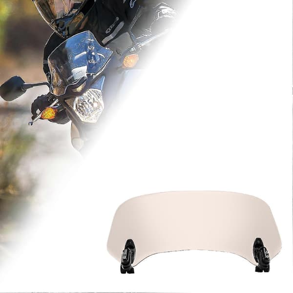 Cb500x Cb500f Cbf190x Windshield Extension Clamp Mount PC Motorcycle Adjustable Windscreen for Honda Transparent