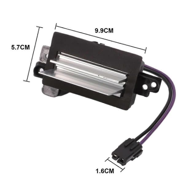 Bil A/C blæsermotor modstand til Buick Cadillac Chevrolet GMC 30