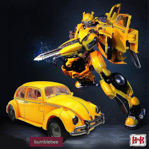 Transformers Bumblebee Robot Lastbils Actionfigur Leksaker