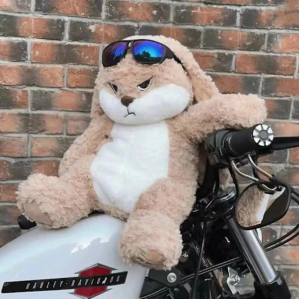 Ny 40 cm Sint Sint Kanin Stor Størrelse Plysj Leke Søt Dyr Plushie Dukke Kawaii Myk Stoppet Modell Romdekor Bursdagsgaver 66cm