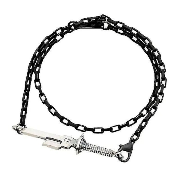 Anime Jujutsu Kaisen Fushiguro Toji Rollespil Halskæde Mænds Sværd Af Solen Sværd Vedhæng Halskæde Smykker Bracelet