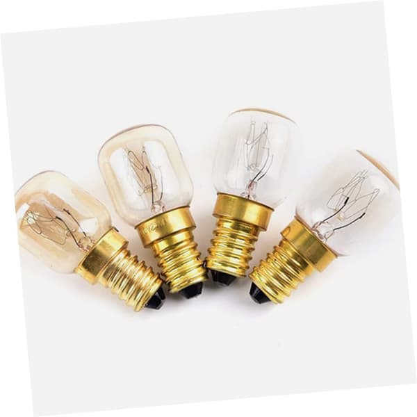 15W Mikroaaltouunin valo Jääkaapin lamppu LED E14 -kanta E14 -kanta Uunin valo