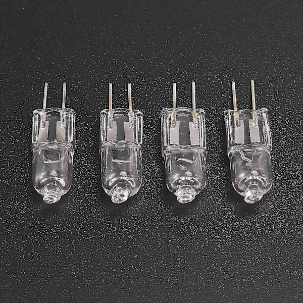 10 stk. G4 Halogen Lyspære Belysning 10W Varmt Hvid