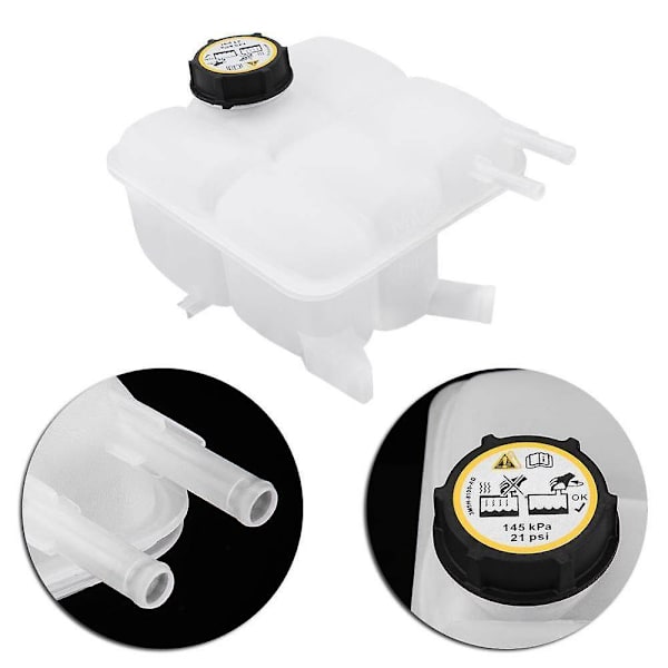 Auto Kølemiddelbeholder Udvidelsesflaske Reservoir Med Låg Til Mazda 3 2004-2012 Lf8b-15-350b -