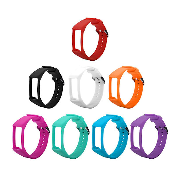 Vaihtohihna Polar A360 A370 älykellolle cyan