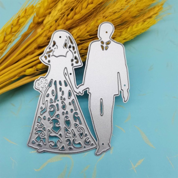 DIY Metallstans for Klipp, Julebobler, Prikkete Linjer, Stjerner, Hjerter, Metallstans for Scrapbooking til Kort