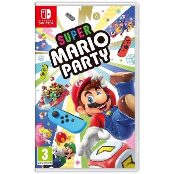 Super Mario Party • Nintendo Switch-spil Vit