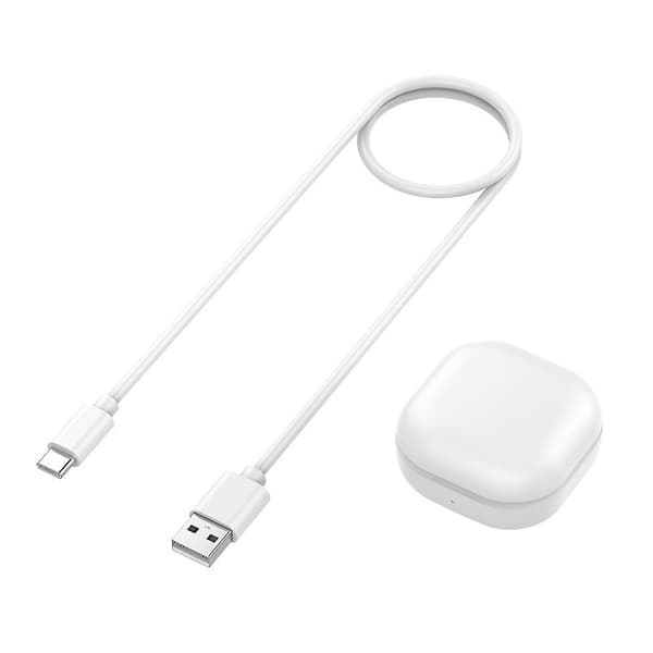 Opladningsetui til Ga-laxy Buds Live Sm-r180 Bluetooth-kompatible headsets White